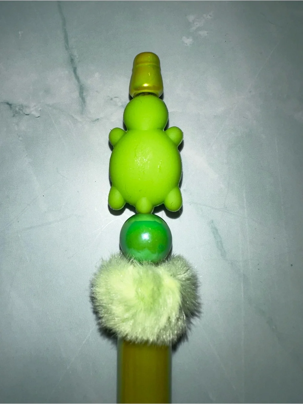 Handmade cute yellow